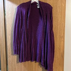Purple sweater from Catherine’s size 3x